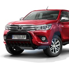 Toyota Hilux 2016-2020 Black
