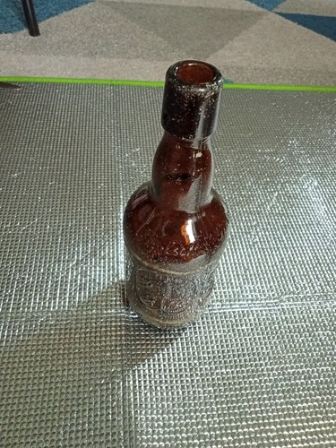 Vintage grolsch beer bottle - vintage,