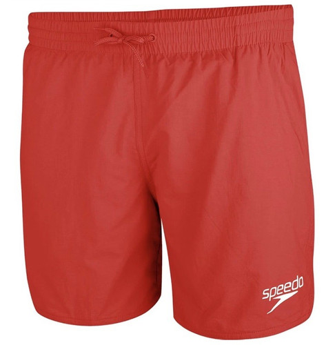 Speedo men red swim shorts - red,