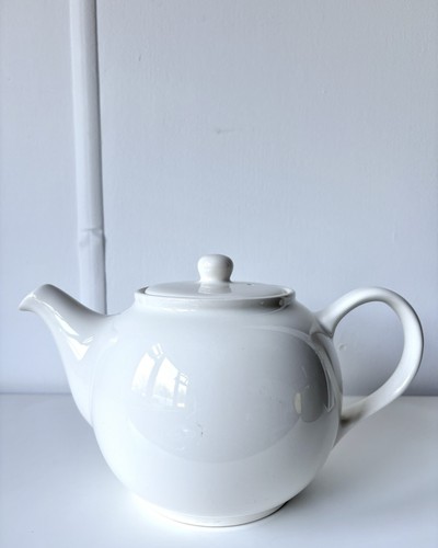 Debenhams large white ceramic - white,