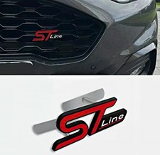 Car Metal ST Line Front Grille