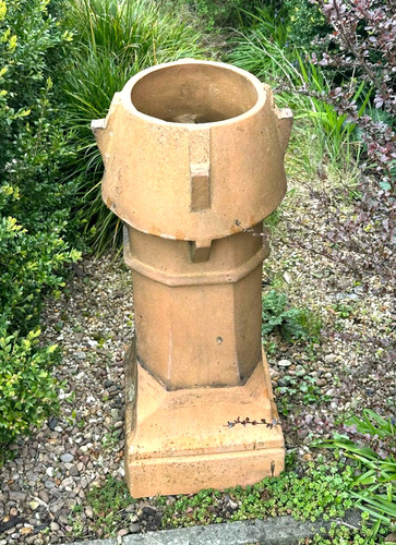 Large victorian chimney - chimney, pot