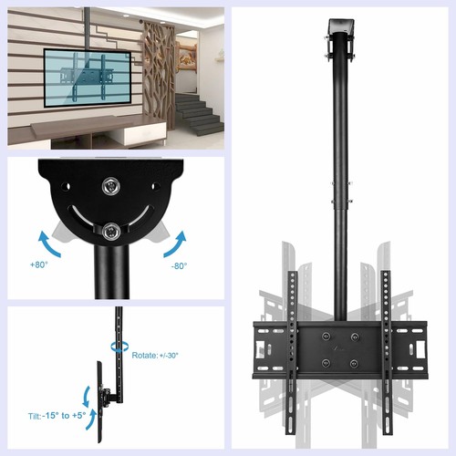 Ceiling mount wall bracket - mount, tv