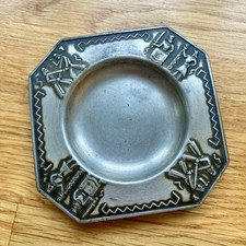 Norsk Tinn Small Pewter Tray