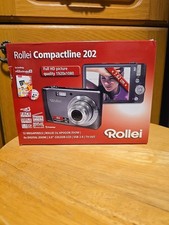 Rollei Compact line 202 12mp Digital Camera Boxed Brand New Never Used Very rare