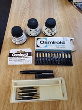 Lot of 33 Osmiroid Pieces
