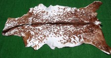 Luxury Goat hide Rug Hair on