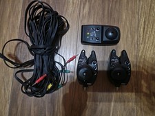 Fox Micron SX Digital Bite Alarms With Sounder Box