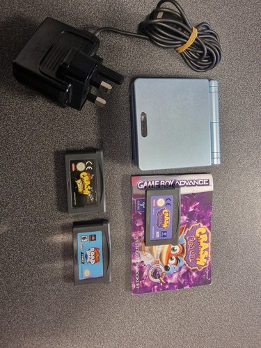 Gba console with - console,