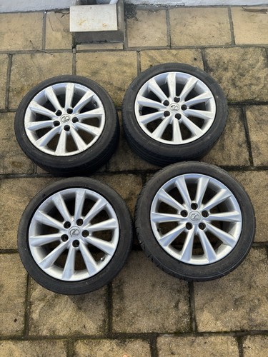Lexus is250 alloy wheels - lexus,