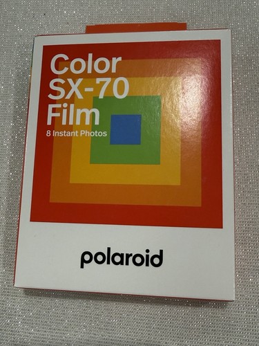 Polaroid color film - sx-70,
