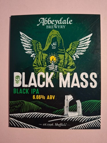 Abbeydale brewery black - black, mass