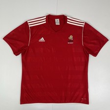 Denmark Euro 2012 Home Football Shirt Adidas Mens Size XL