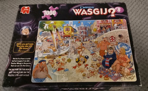 Wasgij 1000 piece jigsaw - wasgij,
