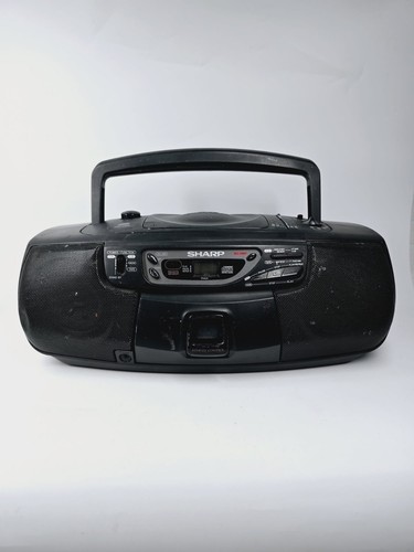 Sharp cd77h vintage - qt-cd77h(gy),