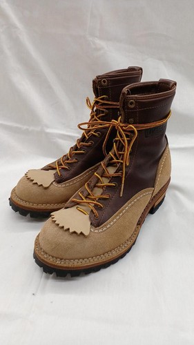 Wesco boots suede leather - wesco,