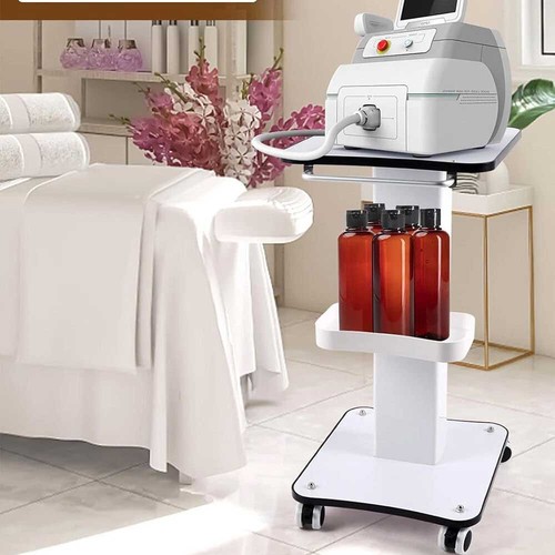 White beauty salon - white, trolley