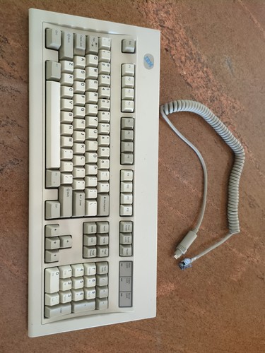 Vintage clicky ibm model - vintage,