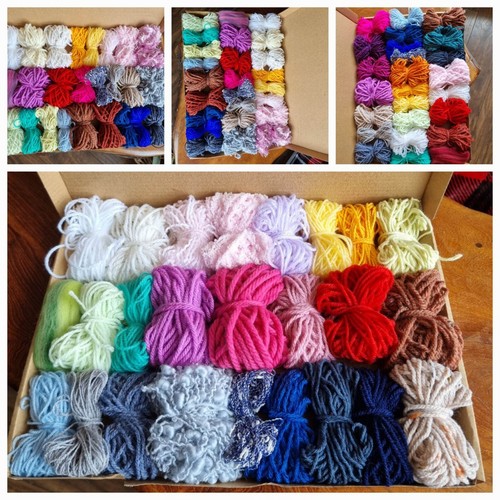 Knitting bundle mixed yarn - bundle, /mixed