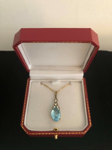 Very pretty vintage blue - very,
