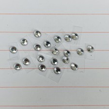 20 x Gem Jewel Replacement Headlights Dinky Corgi Diecast Models Restoration