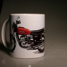 SUZUKI GT750B  (RED)  MUG