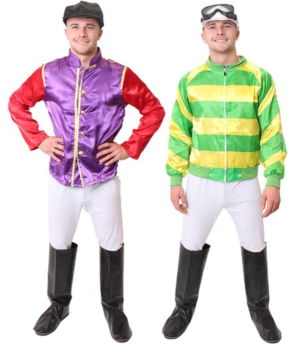 Adult jockey costume mens - jockey,