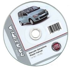 Fiat Nuova Multipla (2003-2006) manuale officina - repair manual