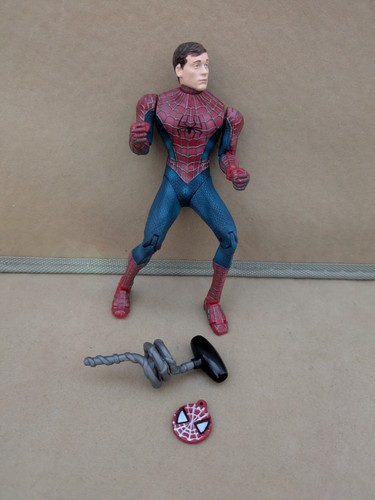 Spider man toby - man, power