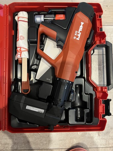 Hilti dx6 heavy duty nail - hilti,