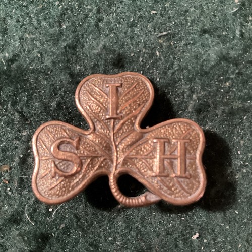 South irish horse brass - horse,, brass.