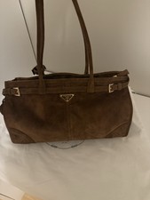 Prada Bonnie Large Suede