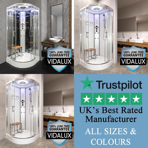 Steam shower cabin vidalux - shower,