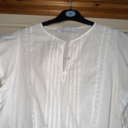 Primark semi cropped white - primark,