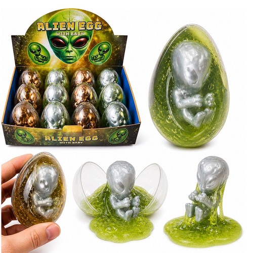 Large space alien egg - alien,