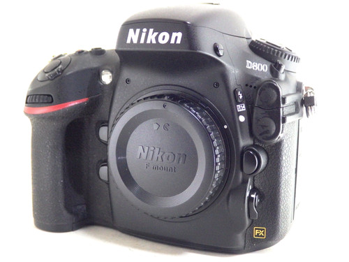 Nikon d800 dslr - camera, body