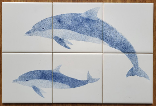 Retro johnson tiles six tile - tiles,