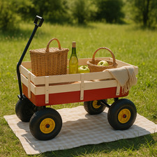 Garden Utility Wagon Cart