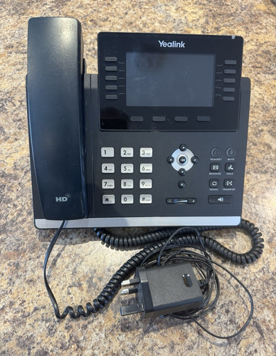 Yealink sip t46u black - yealink, sip-t46u