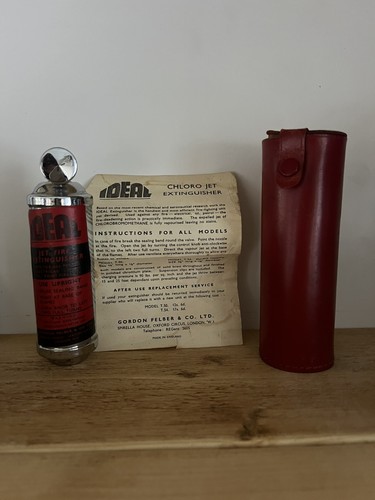 Vintage ideal jet fire - ideal,