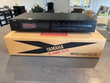 Yamaha T-420 AM/FM Stereo Tuner – Vintage Hi-Fi Component – Tested & Working