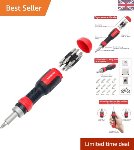 All one ratchet screwdriver - ratchet,