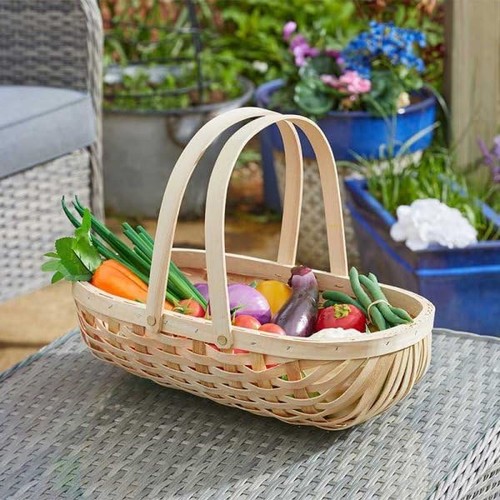 Fsc wooden garden trug - fsc,
