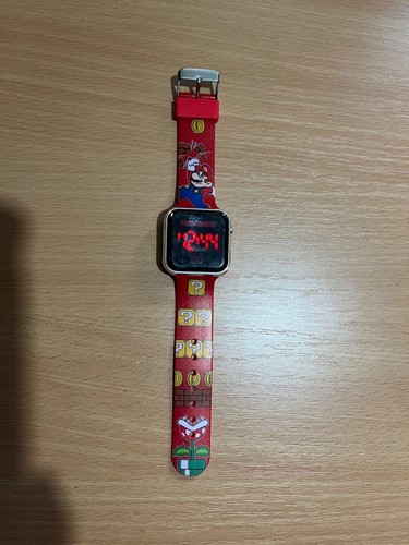 Super mario watch nintendo - -,