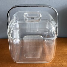 Guzzini Clear Plastic Cube Ice