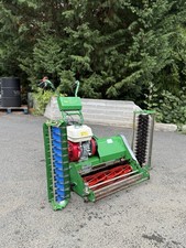 2015 Dennis FT610 Cylinder Mower- With Cassettes- Fully Serviced- Ready For Work