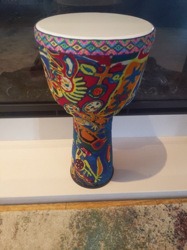 Inch african drum pvc - african,
