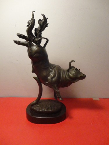 Frederic remington signed - frederic, bull