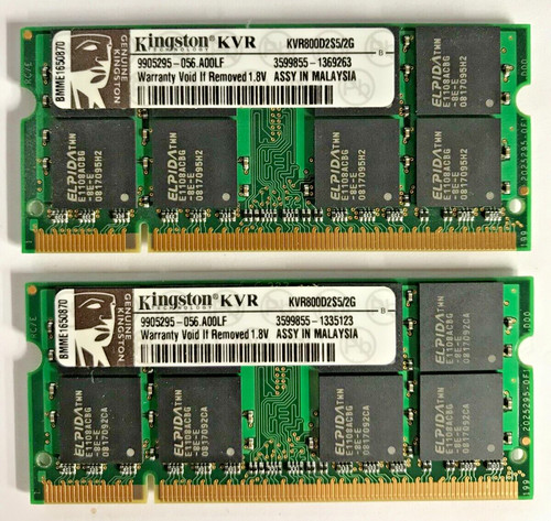 Kingston 4gb ddr2 - kingston, (2x2gb)