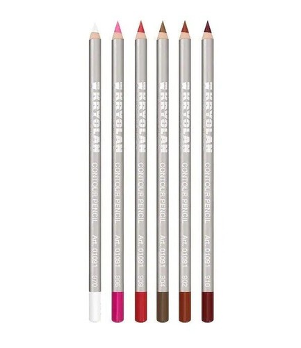 Genuine kryolan contour pencil - genuine,